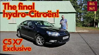 The last hydro-Citroen? C5 X7 Hdi 16 Exclusive!