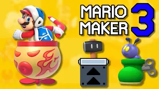 What 2D Items NEED to be Added to 3D World in Super Mario Maker 3 | Tier List