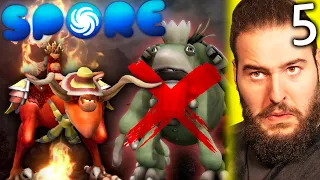 ELIMINANDO A TODAS LAS ESPECIES | SPORE #5