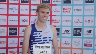 FBK Games 2023 - Niels Laros - 1500m Men