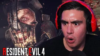 THIS MAN IN THE MOST TERRIFYING PART ABOUT THIS GAME | Resident Evil 4 Remake [3]