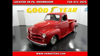 1954 CHEVROLET 3100 PICKUP TRUCK