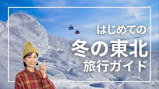 【旅行ガイド】冬に行きたい！雪の東北おすすめスポットやグルメをざっくり紹介｜オトクに旅行するコツも