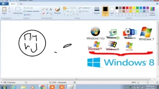 speedpaint logo de windows vista