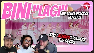 BINI "LAGI" | REACTION | BINI ALWAYS DELIVERS!