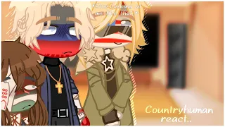 || Реакция стран/Countryhumans react to.. ||1/???||