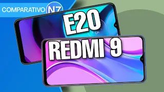 Moto E20 VS Redmi 9 | Comparativo