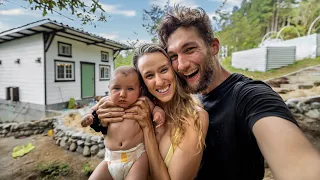 WE'RE STRUGGLING OVER HERE... Raising A Baby IN THE WOODS OFF-GRID