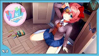 Все ко мне подкатывают / Эп. 2 / Doki Doki Literature Club!