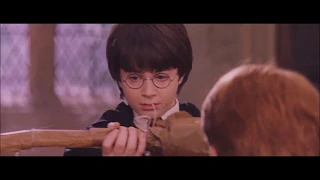 Harry Potter gets his first broomstick - Nimbus 2000