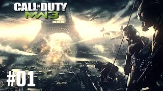 Прохождение Call of Duty: Modern Warfare 3 - Часть 1: Черный вторник (Без комментариев)