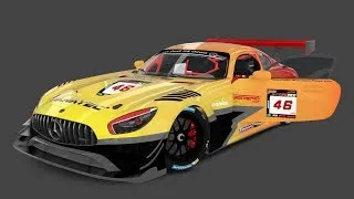 Dusk till Dawn Simracing I AC I Simracing-Bundesliga.de I Merecdes AMG #46 Quali+1ter stint