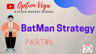 || BatMan Options Strategy ||  Call Ratio Spread + Put Ratio Spread || (Part # 1)-English Version ||