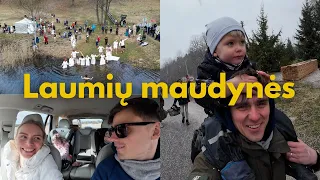 Laumių maudynės - Startas naujai kasmetinei tradicijai!