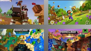 All MINECRAFT Trailers from 1.14 to 1.20