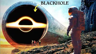 Astronauts Found BLACKHOLE on Mars Planet, Which Has a Portal to Another World | Explained in Hindi