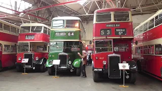 Museum of Transport, Greater Manchester - 200 Years of the Bus: Fares Please - Static Exhibits