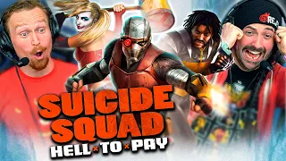 SUICIDE SQUAD: HELL TO PAY (2018) MOVIE REACTION! FIRST TIME WATCHING!! DC Animated