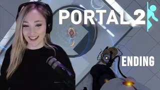 Portal 2 Playthrough [Part 2] The End