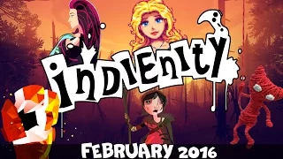 Indienity #14: Top 10 - Инди игры (Февраль 2016) / Indie Games (February 2016) [ENG / RUS]