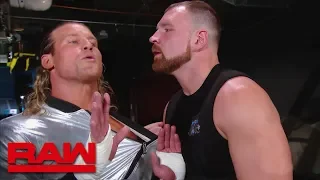 Dolph Ziggler tries to get inside Dean Ambrose's head: Raw, Sept. 24, 2018