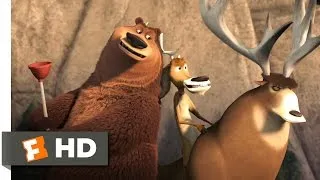 Open Season - Hunting the Hunters Scene (8/10) | Movieclips