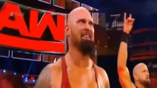 Enzo Amore vs Luke Gallows Full Match   WWE Raw 1 May 2017 Full Show