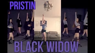 PRISTIN - Black Widow | SHORT DANCE COVER w/Comparison