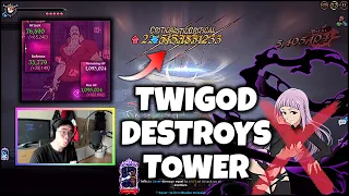 TOWER OF TRIALS WITHOUT RED MELASCULA - Floor 1, 2 & 3 - Seven Deadly Sins: Grand Cross