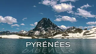 Pyrénées - Cinematic Drone Travel Video 4K