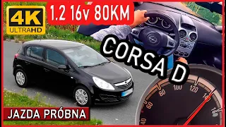 OPEL CORSA D 1,2 16v 80KM - SOLIDNE AUTO Do MIASTA