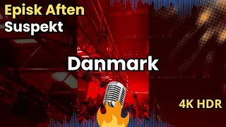 Episk Aften: Suspekt med ‘Danmark’ i Parken 2023 | 4K HDR Rapfest