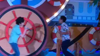 "TAK BISA DIAM" - Rafi & Kafin DIATAS RATA-RATA Live (BEKASI TOYS FAIR 2016‬ -  Grand Metropolitan)