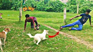 TRY TO NOT LAUGH CHALLENGE Must watch new funny video 2021by fun sins village boy comedy video।ep102