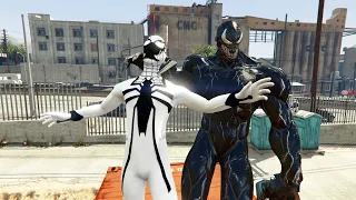 GTA V - Ragdolls And Fails Compilation V.15 ( Venom Vs Anti-Venom / Epic Ragdolls )