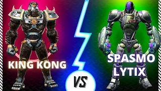 🎮 Real steel gameplay new hero all 2022 / Boxing Robot /🎮 King Kong Vs Spasmolytix #dimeak