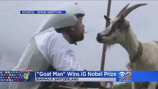 'Goat Man' Wins Award For Odd Research