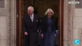 Britain’s King Charles III makes first public appearance since cancer announcement • FRANCE 24
