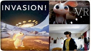 INVASION - Bunnies vs Aliens! 360° VR FILM