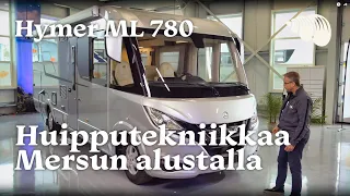 Best-Caravan koeajaa Hymer ML 780