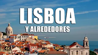 ¿Qué ver en Lisboa y alrededores en 3 días? 🇵🇹 🚋 🌊