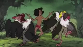 The Jungle Book Official Big Game Trailer (2016), Animated 1967 Edition Mashup