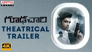 Goodachari Theatrical Trailer 4K | Goodachari Movie | Adivi Sesh, Sobhita Dhulipala