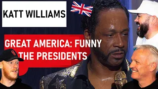 Katt Williams - Great America : Funny The Presidents REACTION!! | OFFICE BLOKES REACT!!