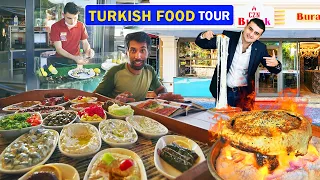 Best Turkish Food Tour in Istanbul | CZN Burak | Ep. 26 | Motorcycle Tour From Germany to Pakistan