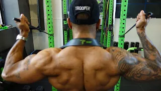 Build Big Shoulders with Bands (NO WEIGHTS) - Trooper Prince | Thats Good Money