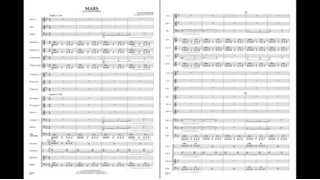 Mars (from The Planets) by Gustav Holst/arr. Jay Bocook