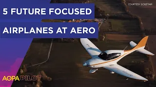 Future of Aviation Showcased at Aero Friedrichshafen 2023