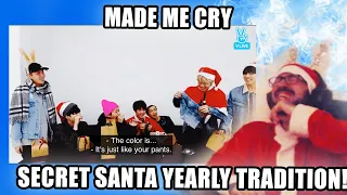 BTS Live Christmas Party | Secret Santa | Shiki Reaction