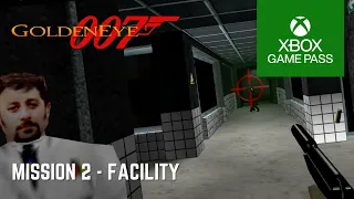 GoldenEye 007 Xbox Series X - Facility